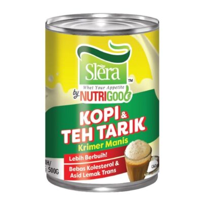 SLERA NUTRIGOOD KRIMER MANIS KOPI & TEH TARIK 500G