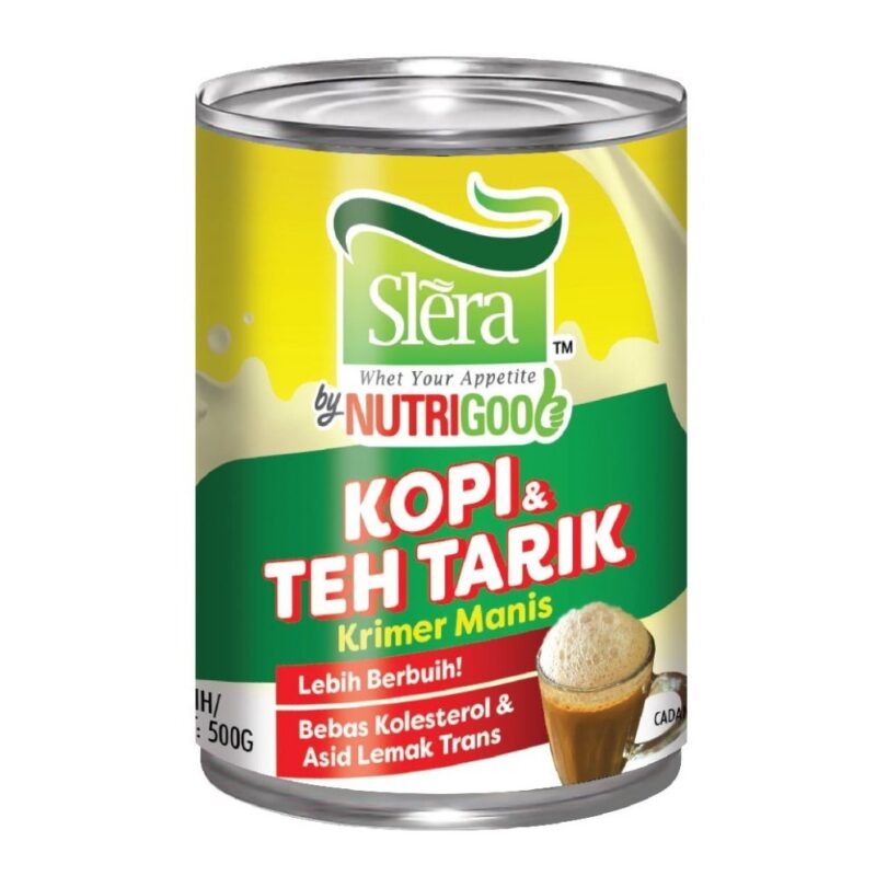SLERA NUTRIGOOD KRIMER MANIS KOPI & TEH TARIK 500G