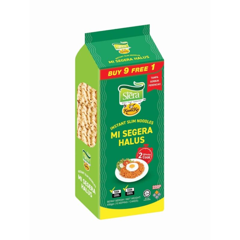 SLERA KUALIKU PLAIN NOODLE 650G