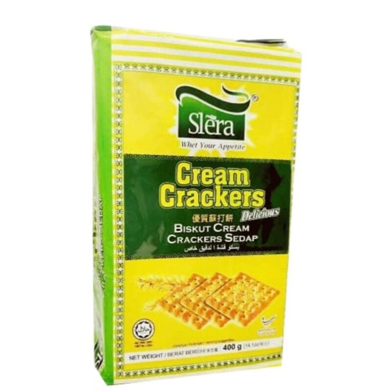 SLERA CREAM CRACKERS 400G - Image 2