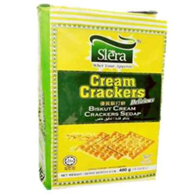 SLERA CREAM CRACKERS 400G