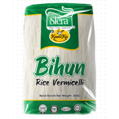 SLERA KUALIKU BIHUN RICE VERMICELLI 350G