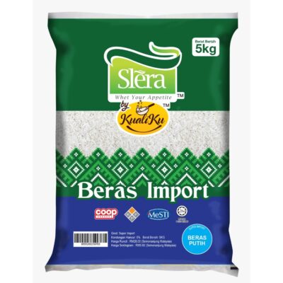 SLERA KUALIKU BERAS IMPORT 5KG