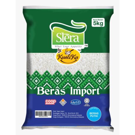 SLERA KUALIKU BERAS IMPORT 5KG