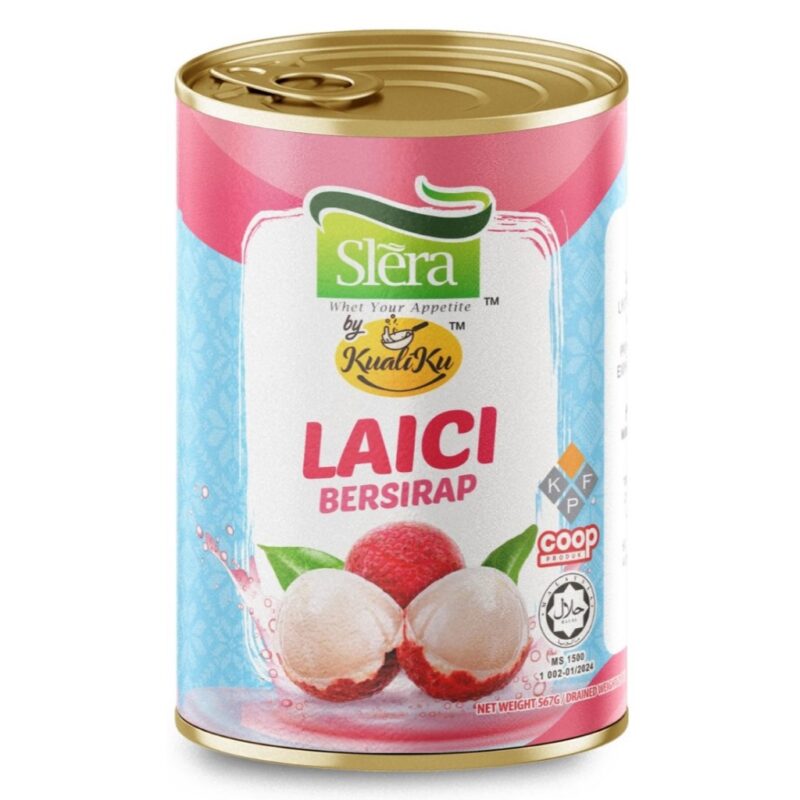SLERA KUALIKU BROKEN LYCHEE 567G