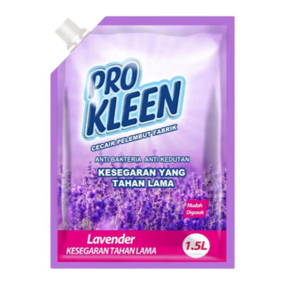 PROKLEEN - LIQUID SOFTENER (LAVENDER) 1.5L