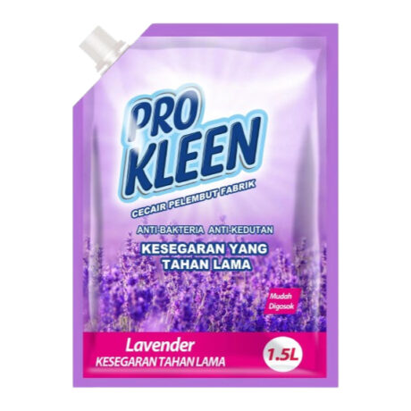 PROKLEEN - LIQUID SOFTENER (LAVENDER) 1.5L