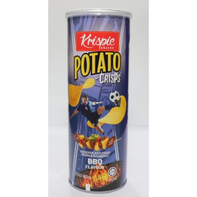KRISPIE SNACK  - POTATO CRISPS (BBQ) 85G