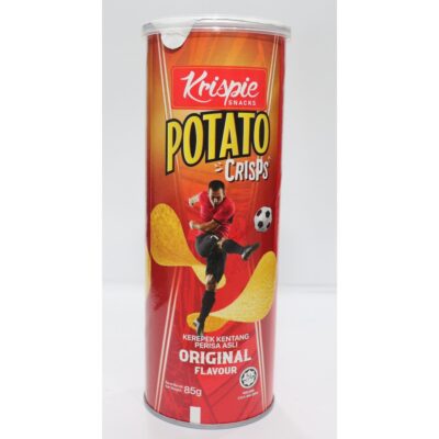 KRISPIE SNACK  - POTATO CRISPS (ASLI / ORIGINAL) 85G
