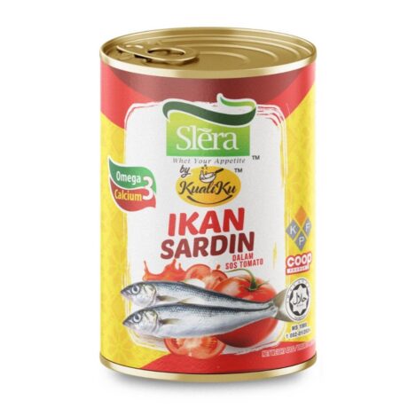 SLERA KUALIKU SARDINE 400G