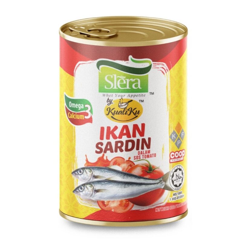 SLERA KUALIKU SARDINE 400G