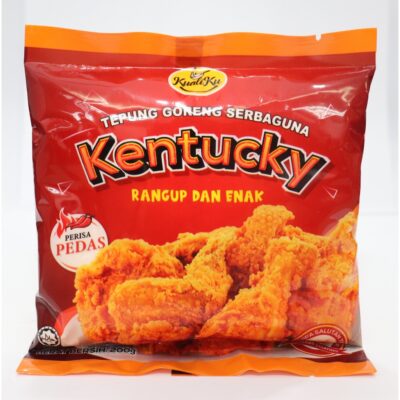 KUALIKU TEPUNG GORENG SERBAGUNA (PEDAS) 200G